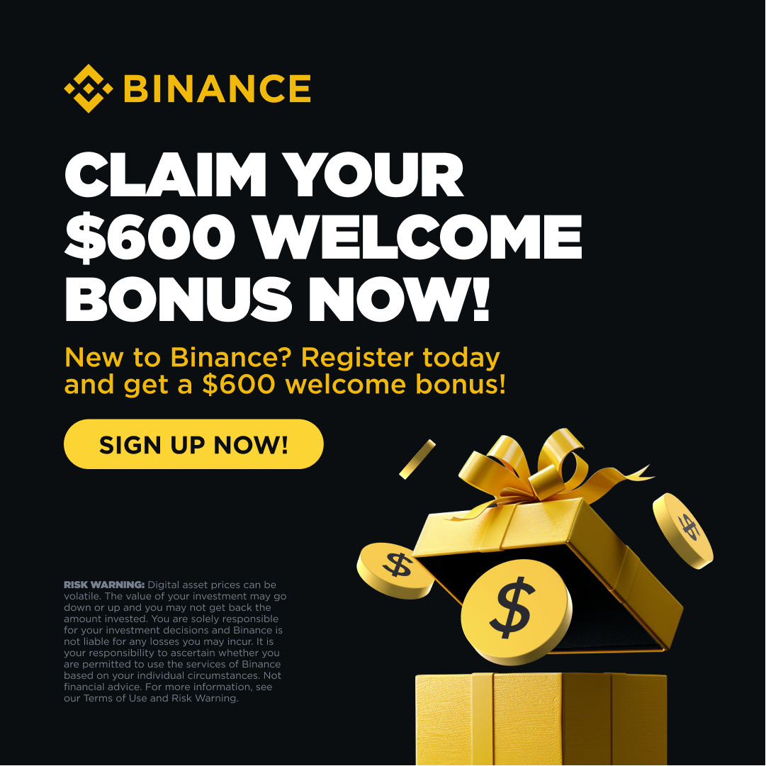 Binance Banner